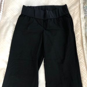 GAP Maternity dress black pant